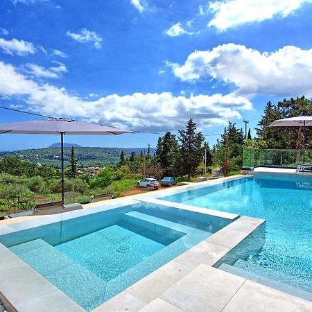 Villa Kallos By Posarellivillas Paidhokhorion Bagian luar foto