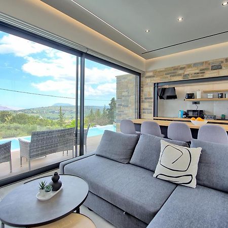 Villa Kallos By Posarellivillas Paidhokhorion Bagian luar foto
