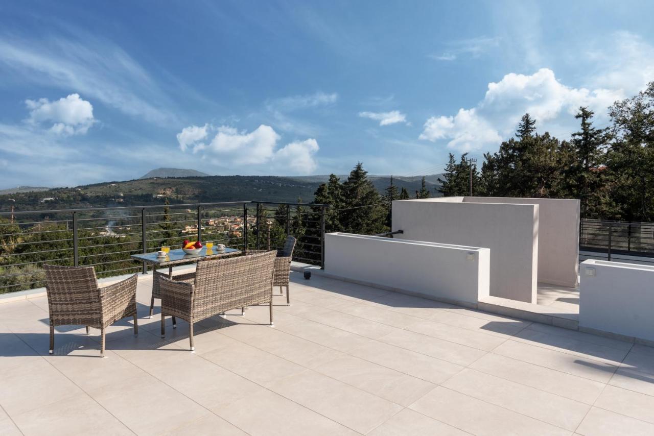Villa Kallos By Posarellivillas Paidhokhorion Bagian luar foto