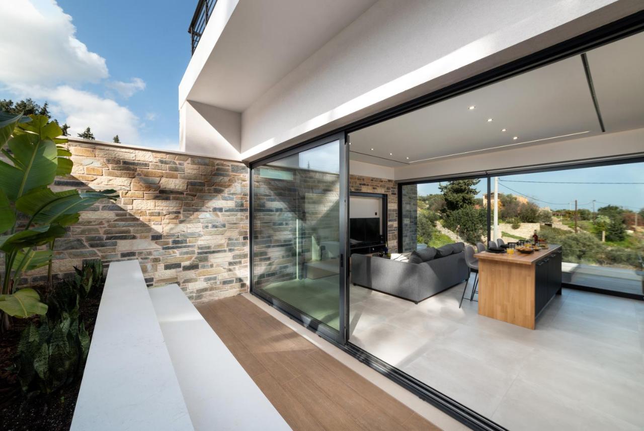 Villa Kallos By Posarellivillas Paidhokhorion Bagian luar foto