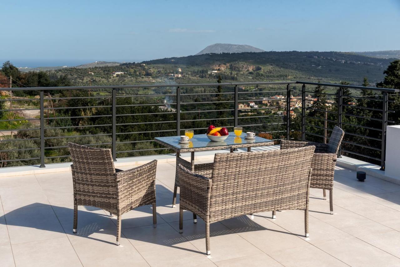 Villa Kallos By Posarellivillas Paidhokhorion Bagian luar foto