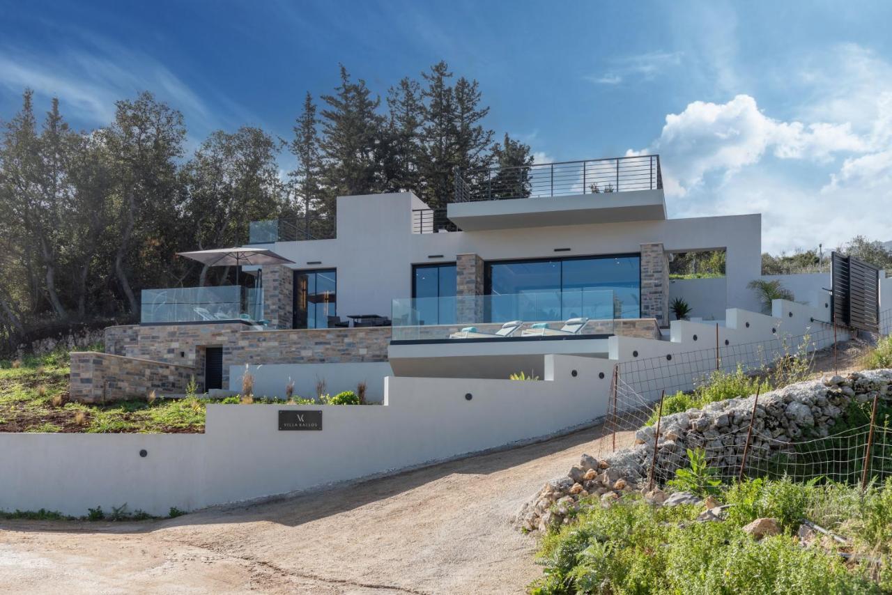 Villa Kallos By Posarellivillas Paidhokhorion Bagian luar foto