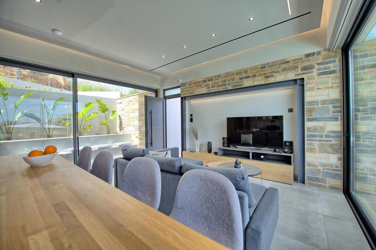 Villa Kallos By Posarellivillas Paidhokhorion Bagian luar foto