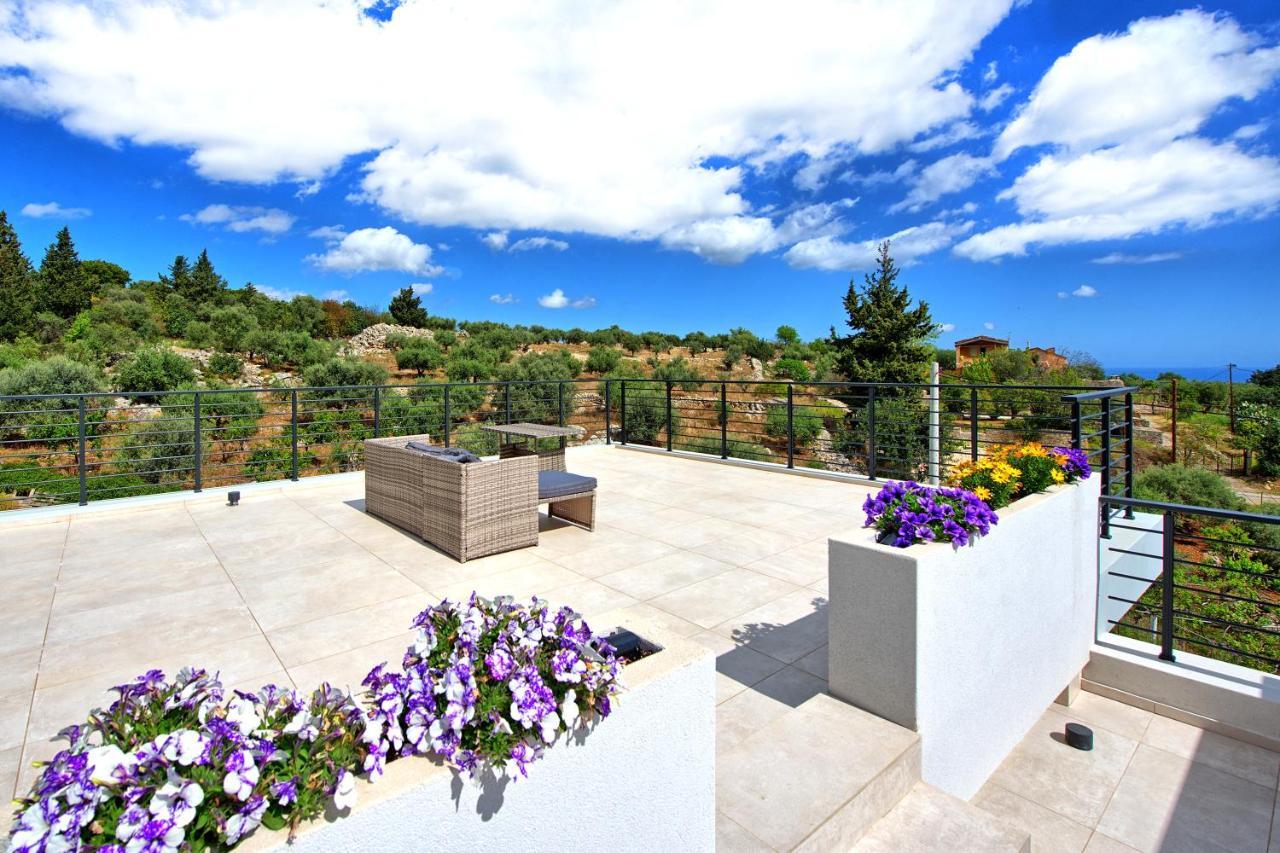 Villa Kallos By Posarellivillas Paidhokhorion Bagian luar foto
