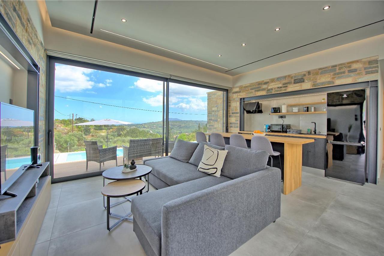 Villa Kallos By Posarellivillas Paidhokhorion Bagian luar foto
