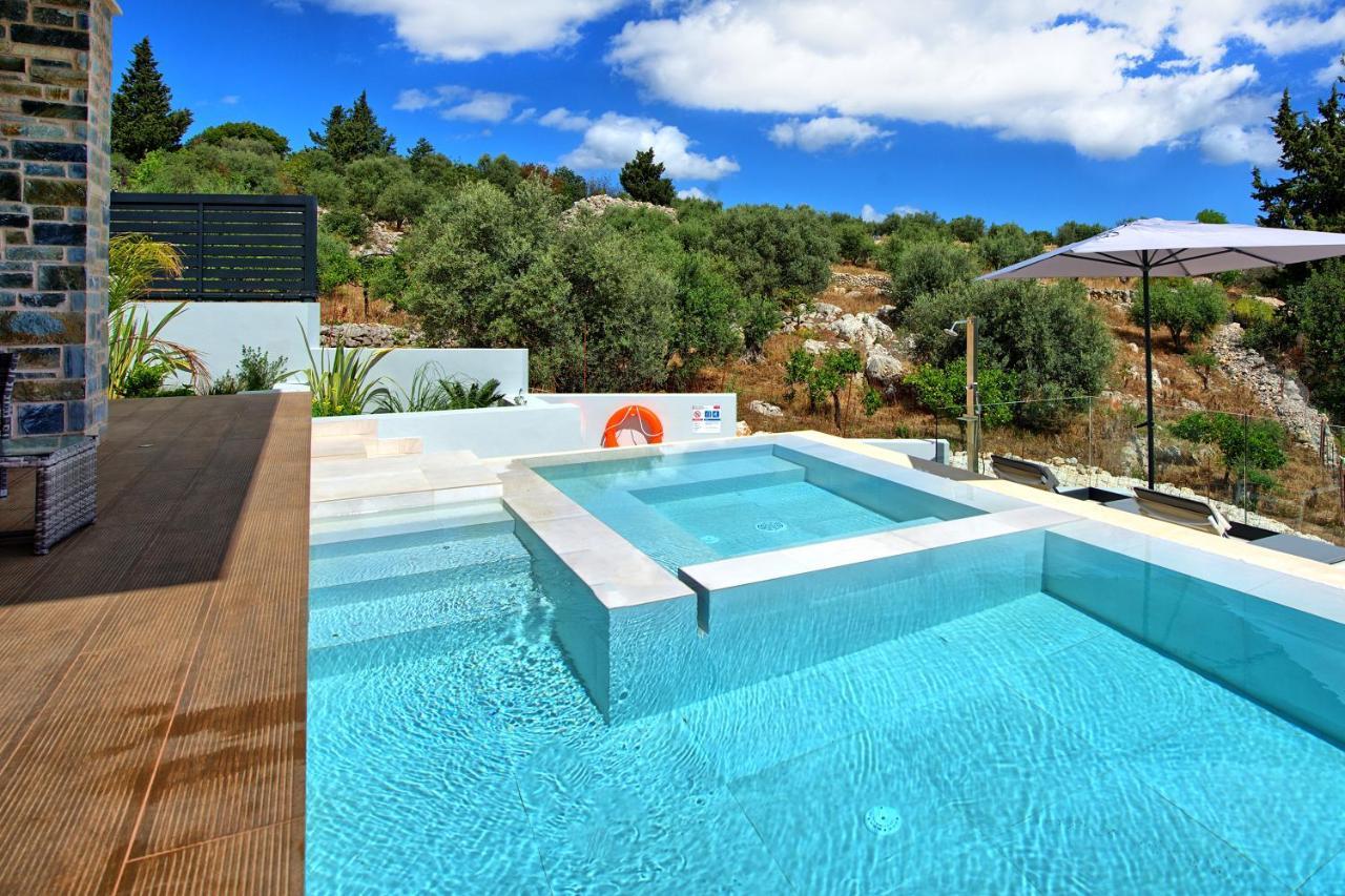 Villa Kallos By Posarellivillas Paidhokhorion Bagian luar foto