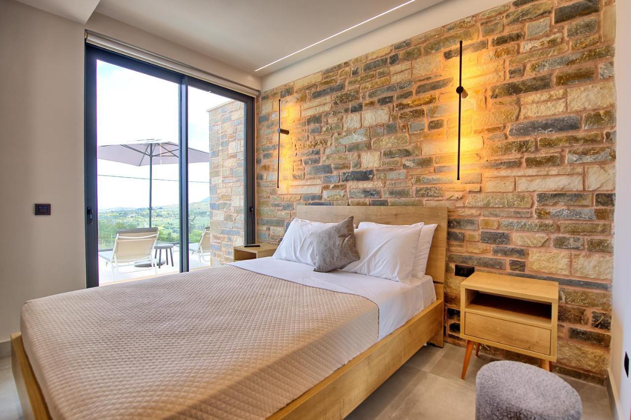 Villa Kallos By Posarellivillas Paidhokhorion Bagian luar foto